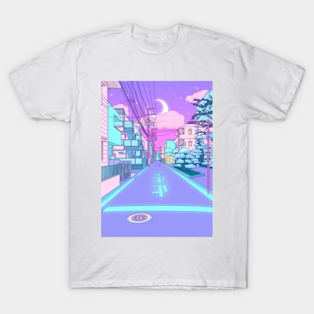 Dreamy Trip T-Shirt by mrcatguys